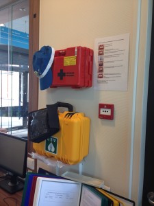 Verbandkoffer & AED